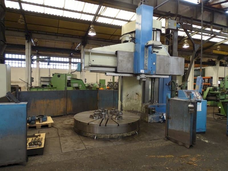 Makine Berthiez BM 225 - Önden görünüm