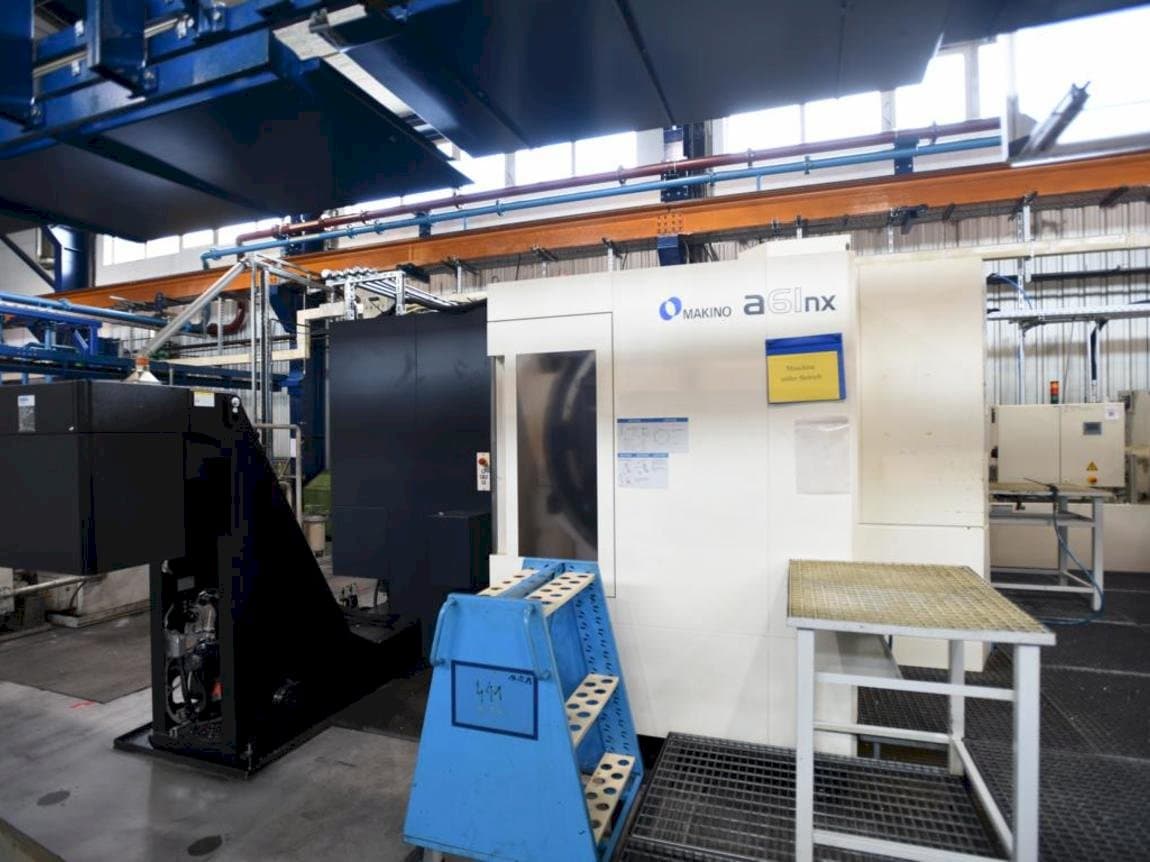 Makine  Makino a61nx Pro 6 - Önden görünüm