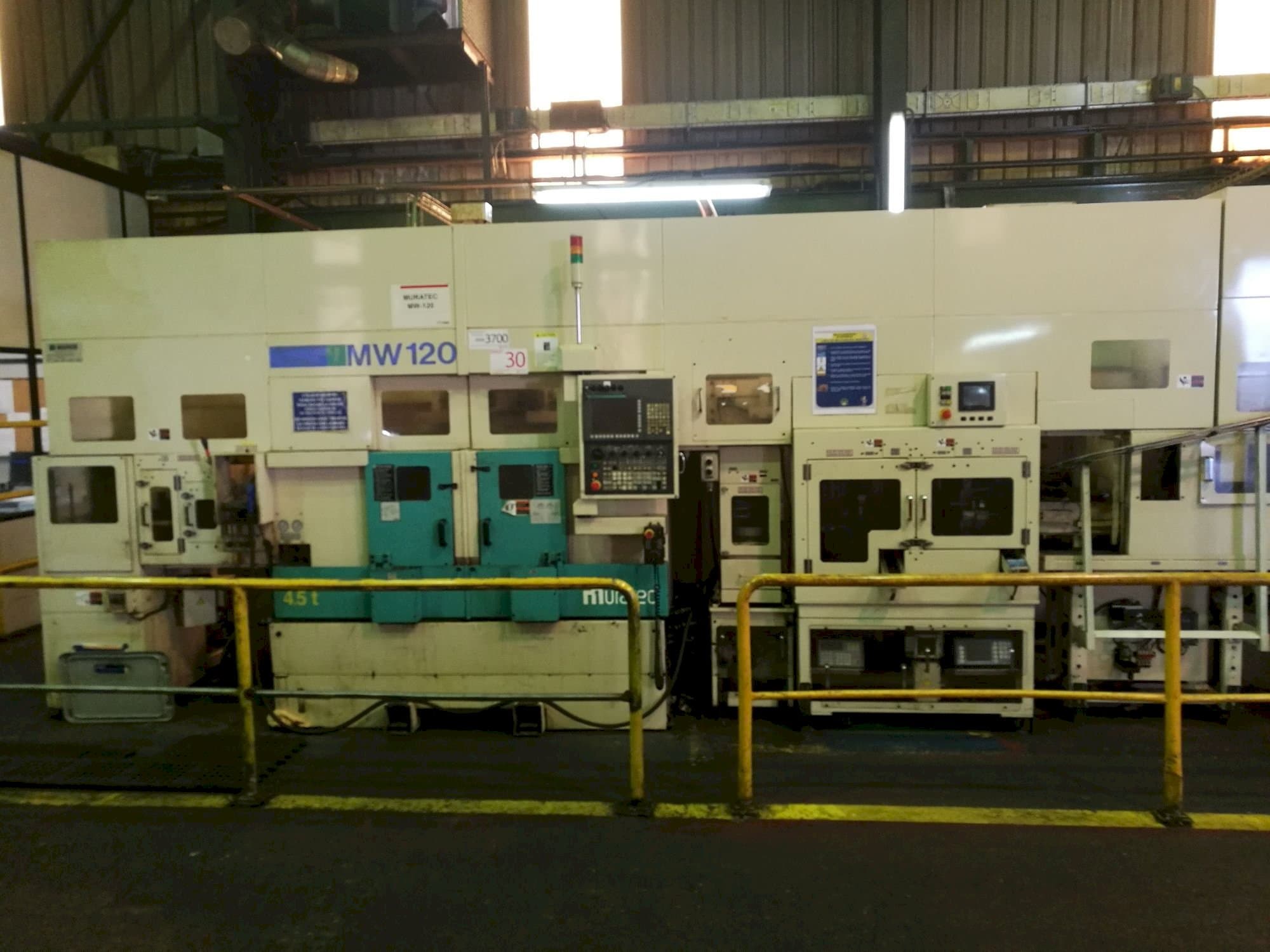 Makine Muratec MW120 - Önden görünüm