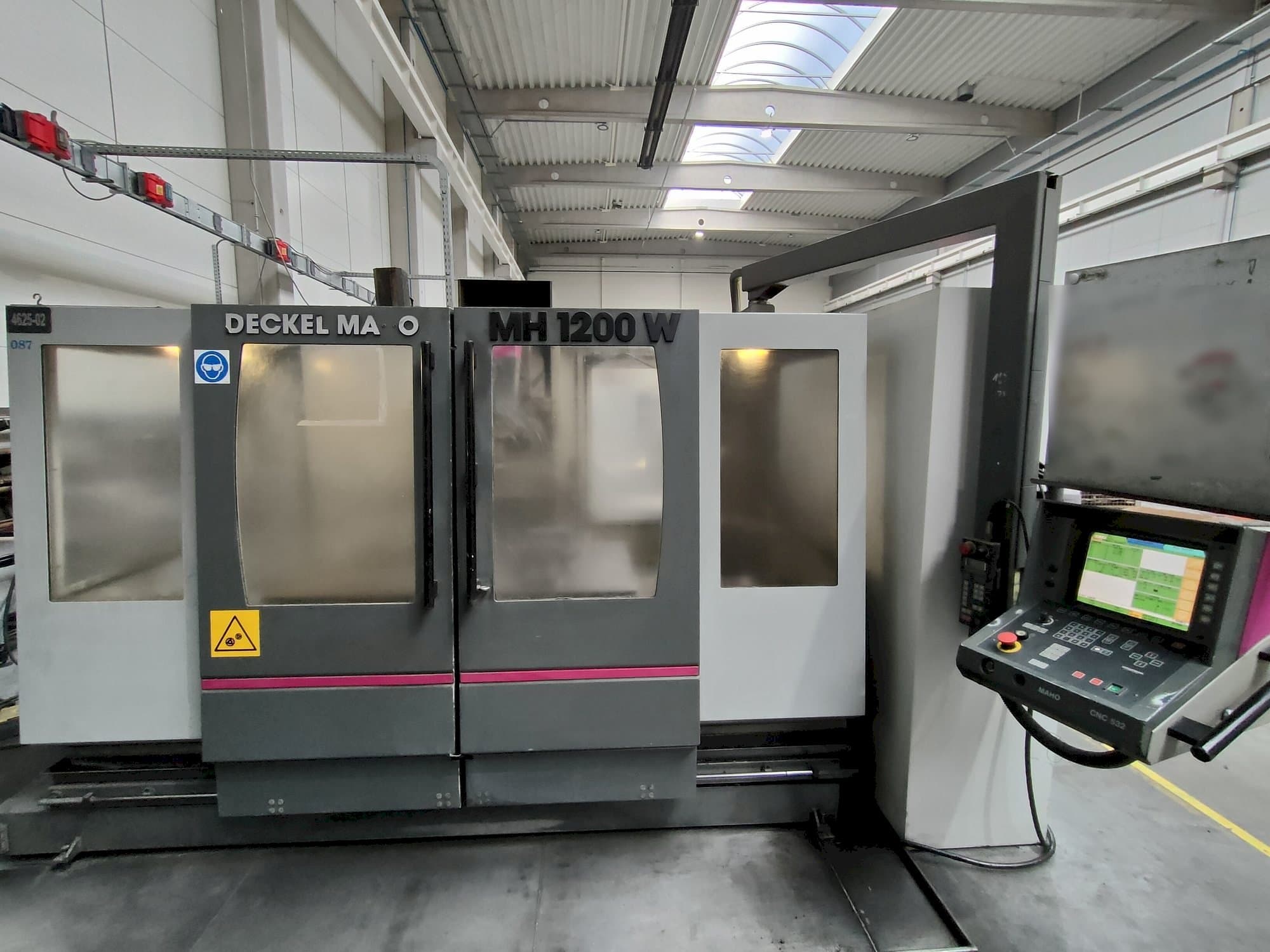 Makine Maho MH 1200W - Önden görünüm