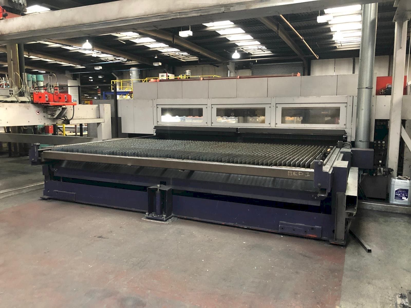 Makine Bystronic Byspeed 4020 - Önden görünüm