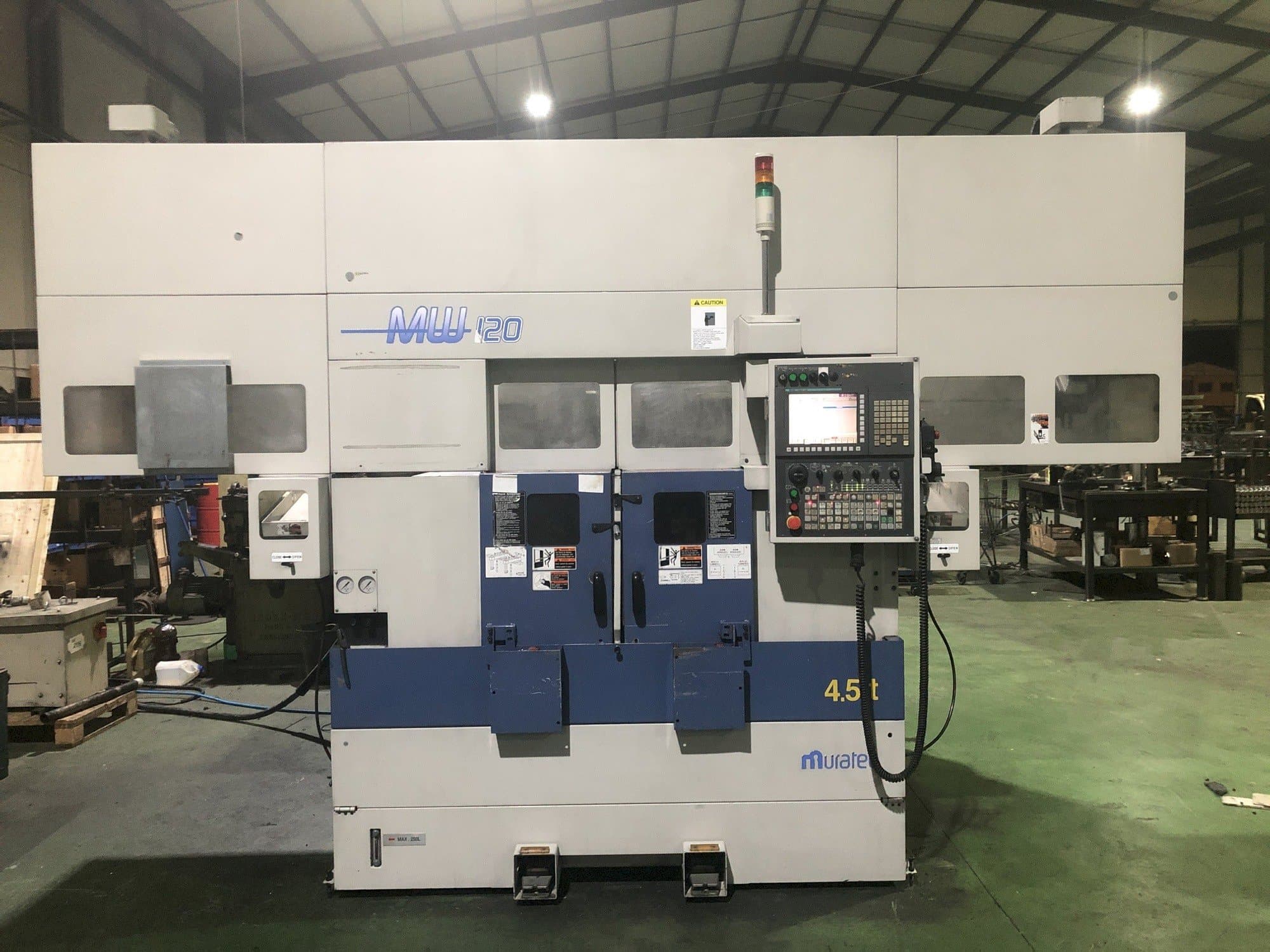 Makine Muratec MW 120 GT - Önden görünüm