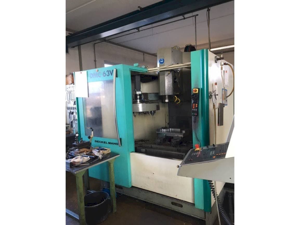 Makine DMC DMC 63V - Önden görünüm