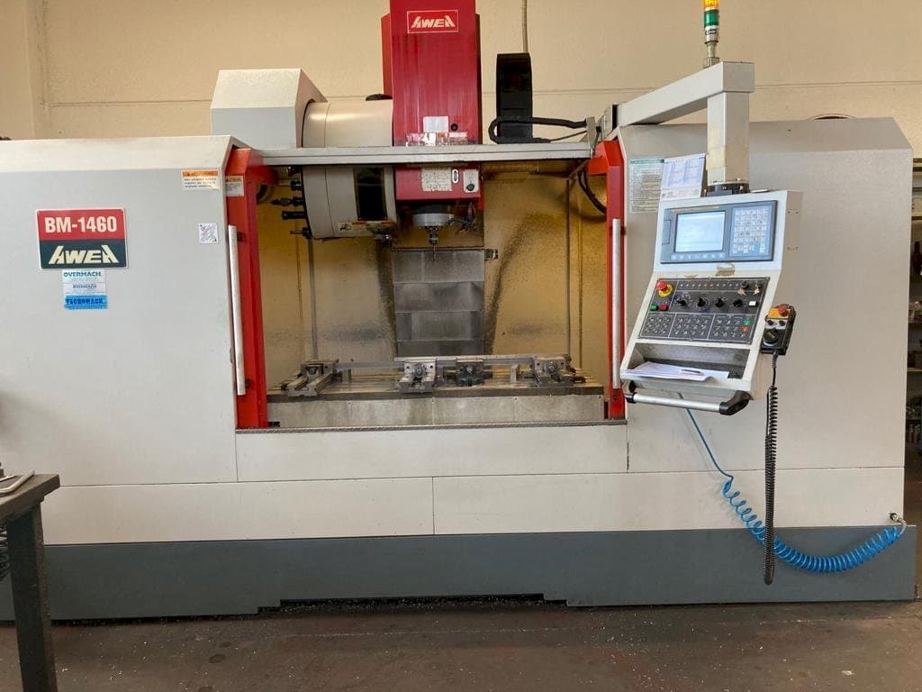 Makine AWEA BM1400 - Önden görünüm