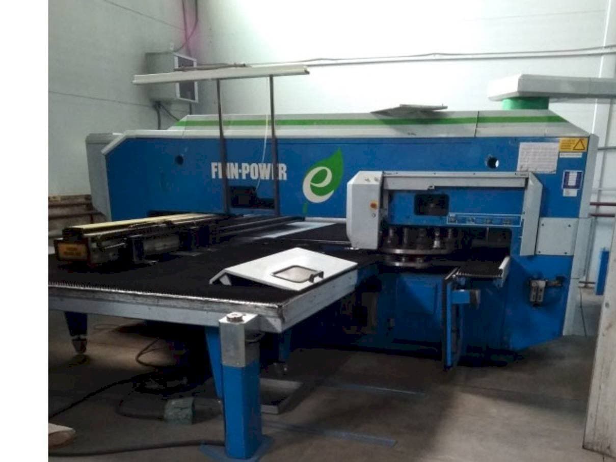 Makine Finn-Power E5 - Önden görünüm