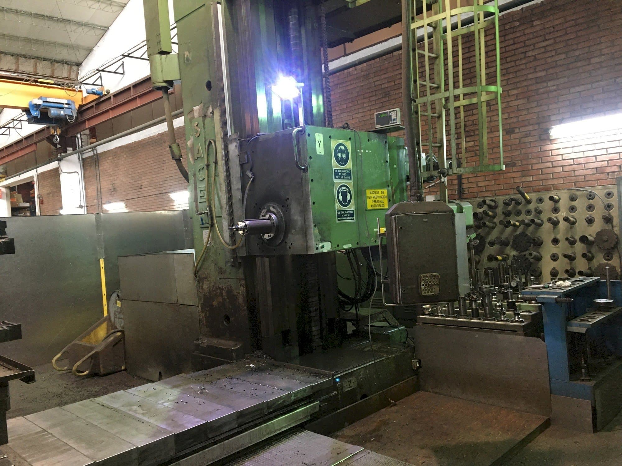 Makine Sacem M.S.T 130 C/N - Önden görünüm