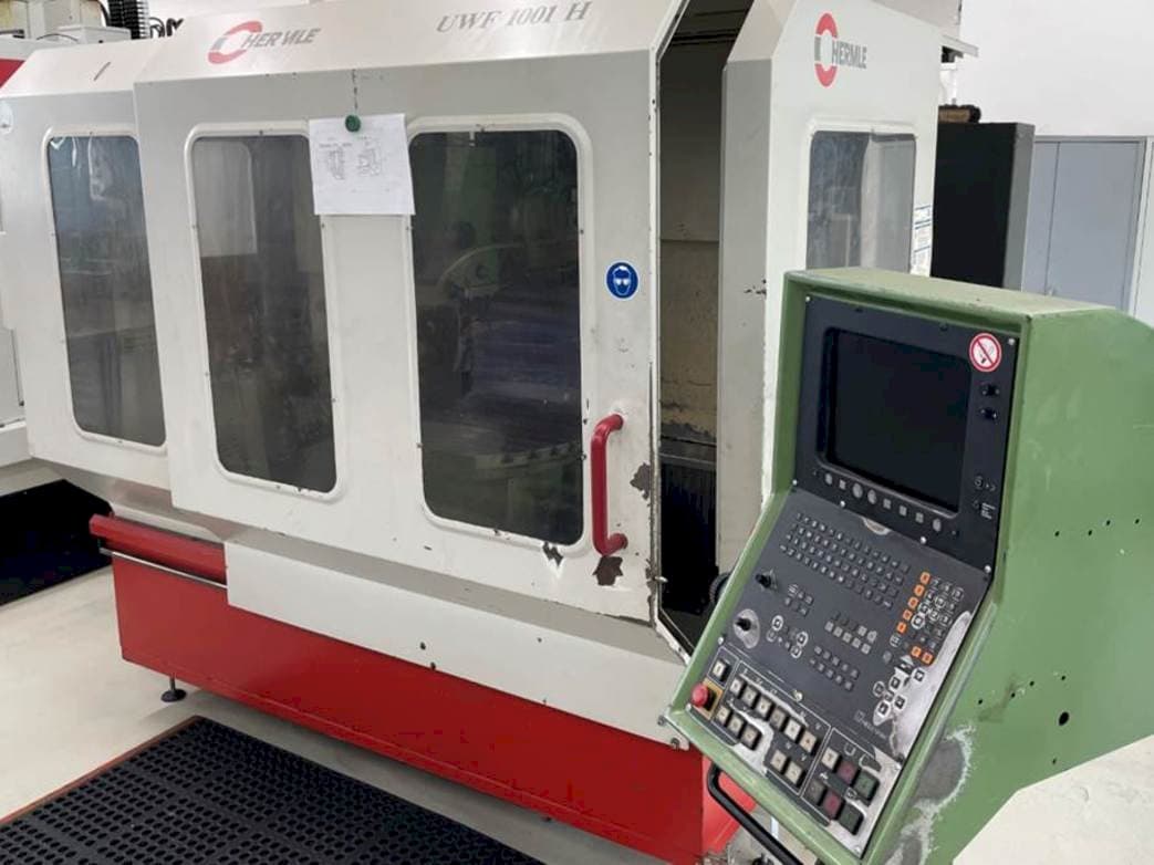 Makine HERMLE UWF1001 - Önden görünüm