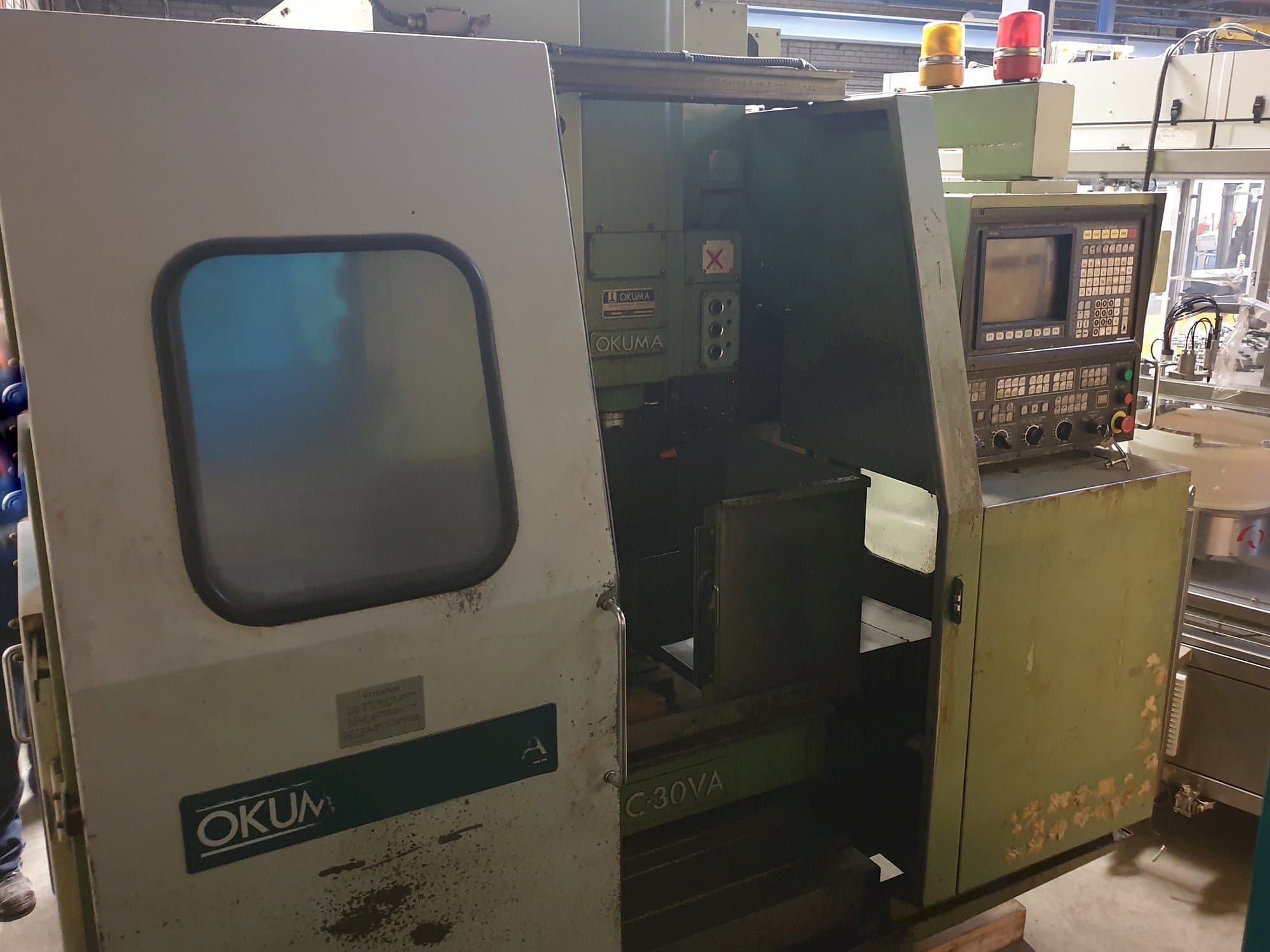 Makine  Okuma - Sol görünüm MC-30VA