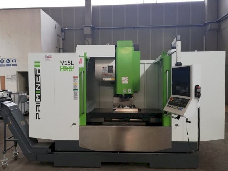 Makine Priminer V 15L - Önden görünüm