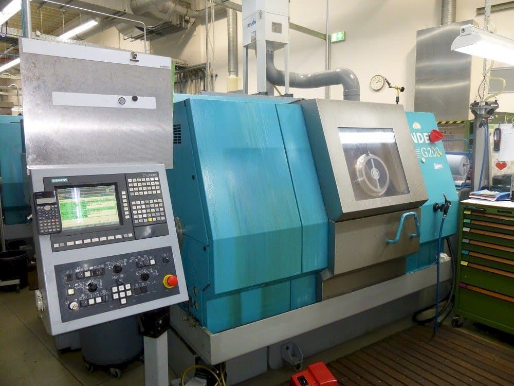 Makine Index G200 - Önden görünüm