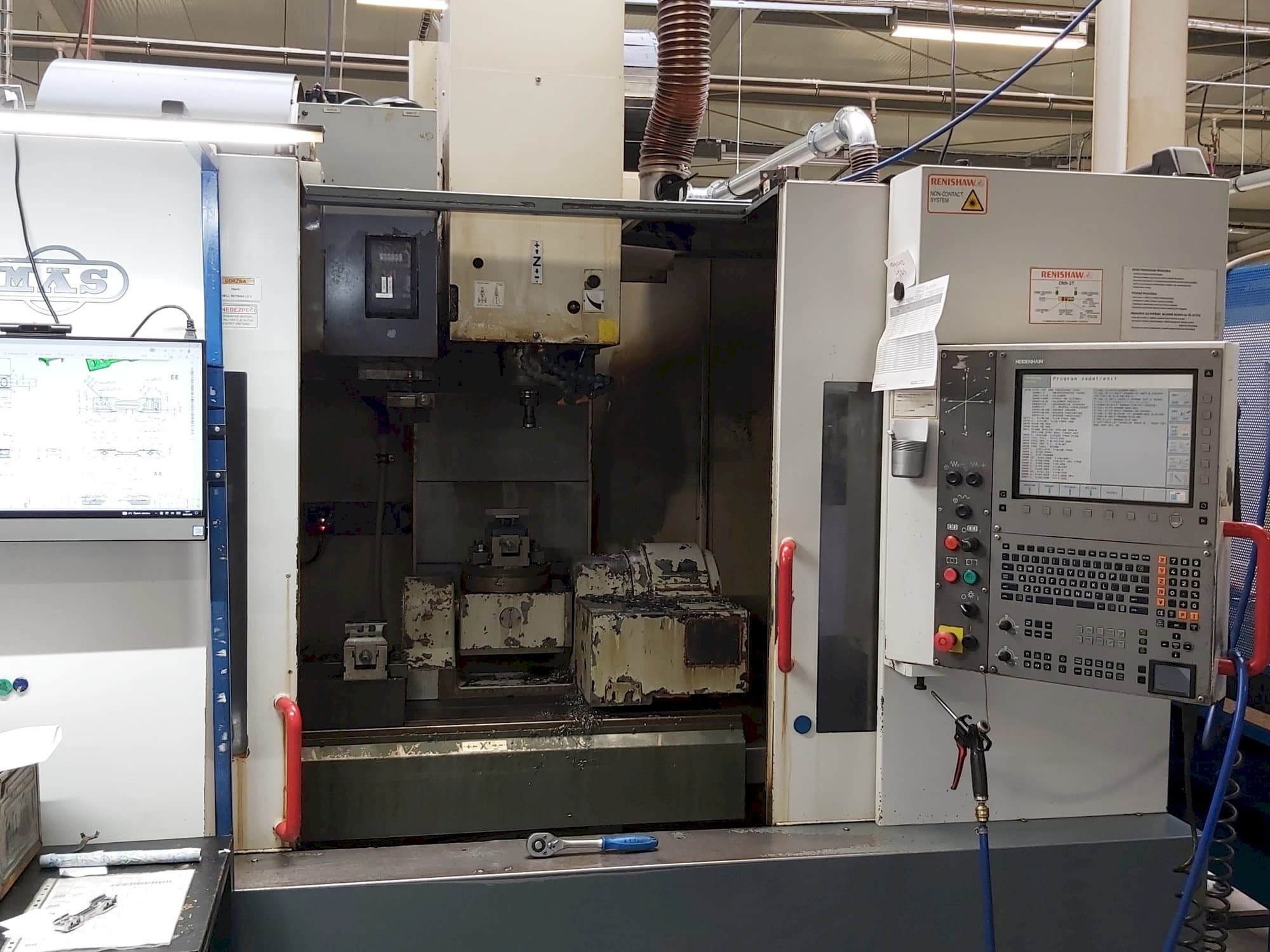 Makine KOVOSVIT MAS MCV 1016 Quick - Önden görünüm