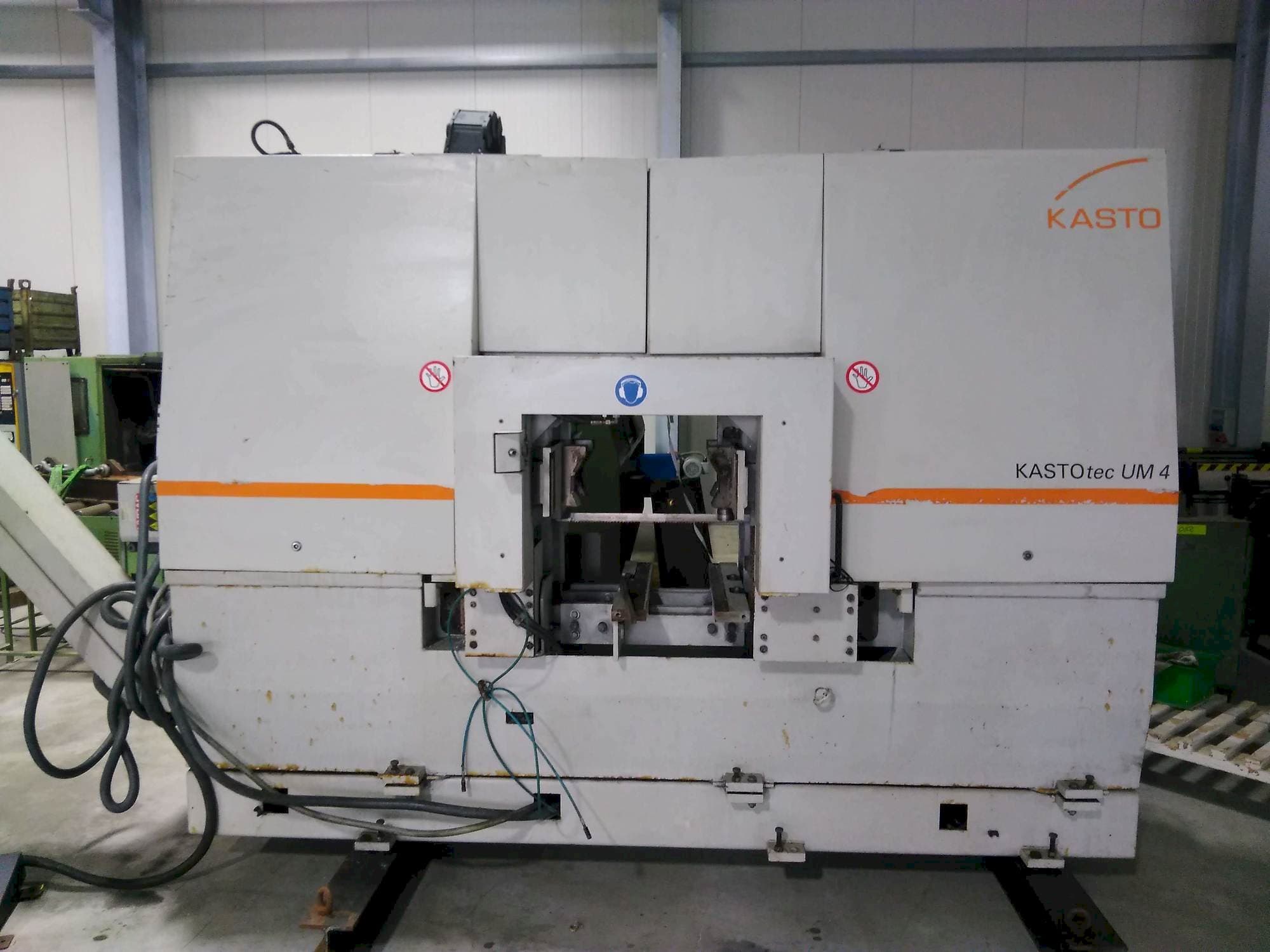 Makine KASTO TEC UM 4 - Önden görünüm