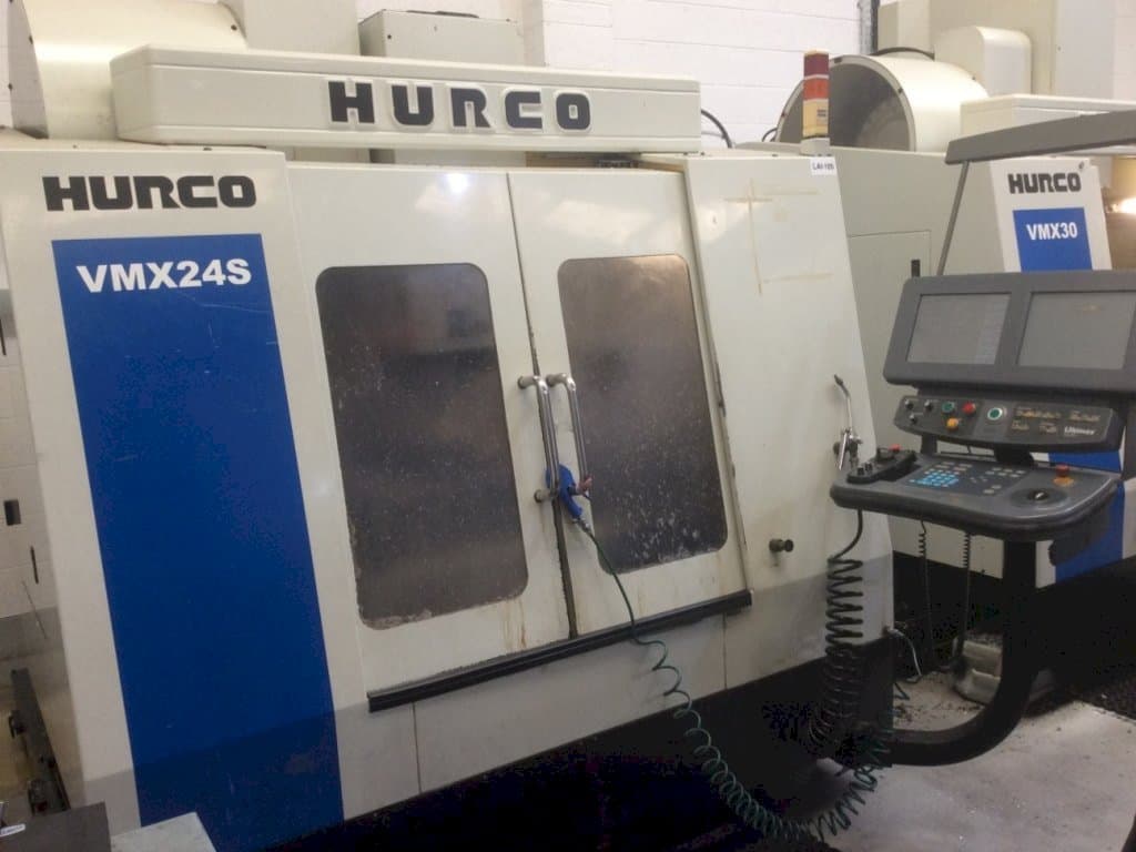 Makine Hurco VMX24S - Önden görünüm