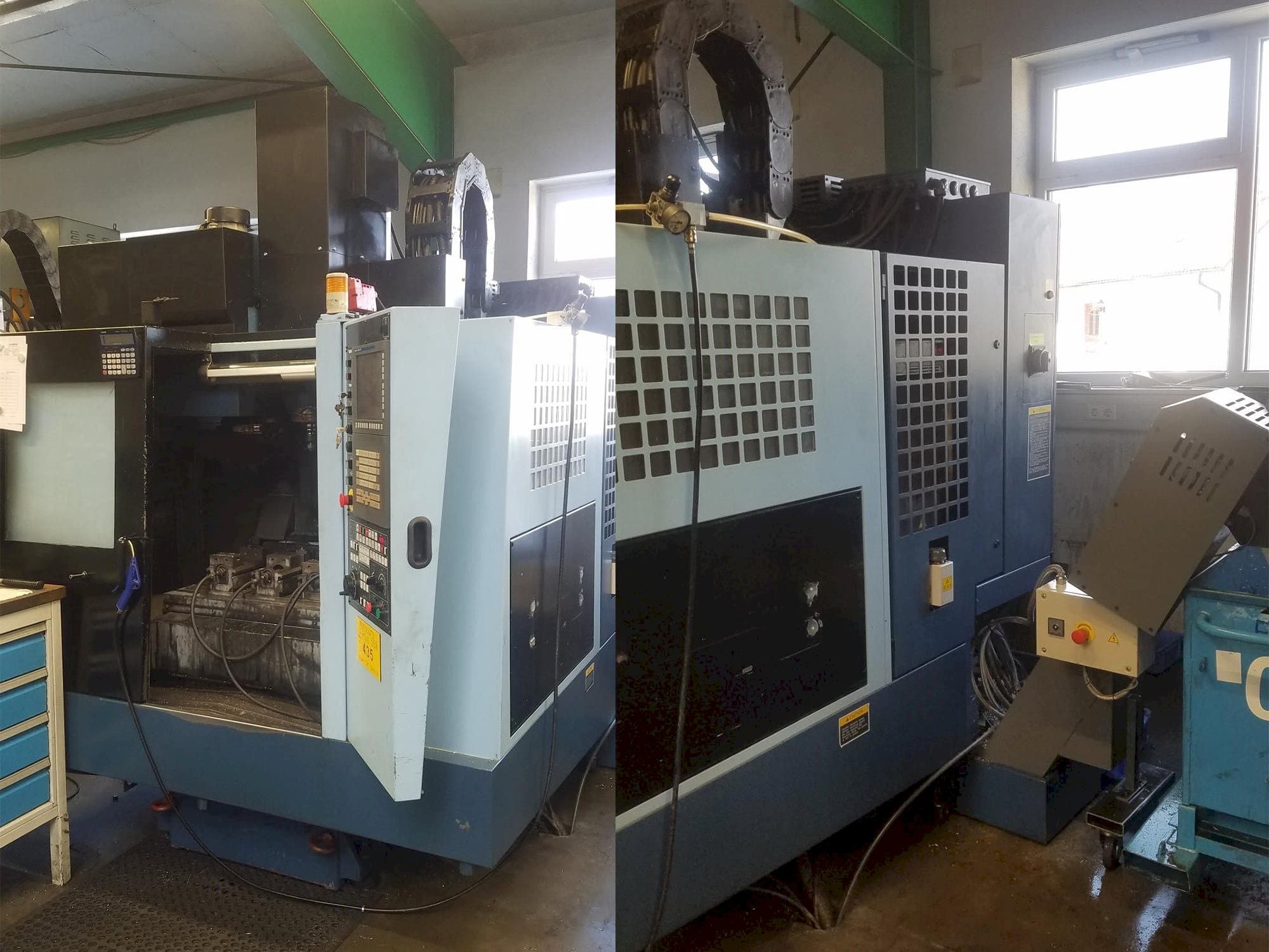 Makine Matsuura 550 V-Plus - Önden görünüm