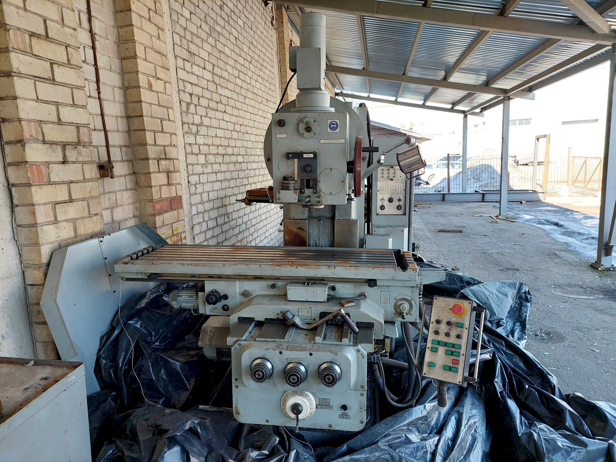 Makine  Heckert FSS450MR - Önden görünüm