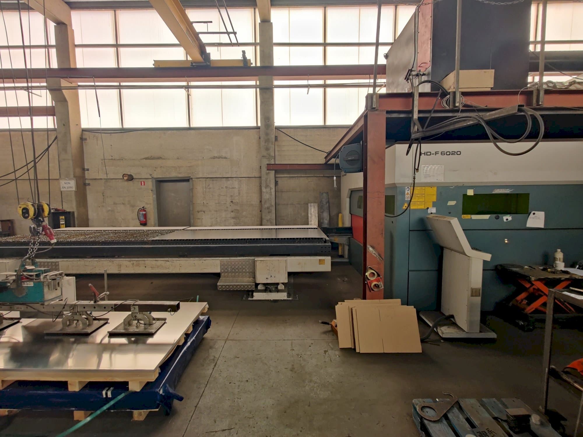 Makine Durma HD-F 6020 III - Önden görünüm