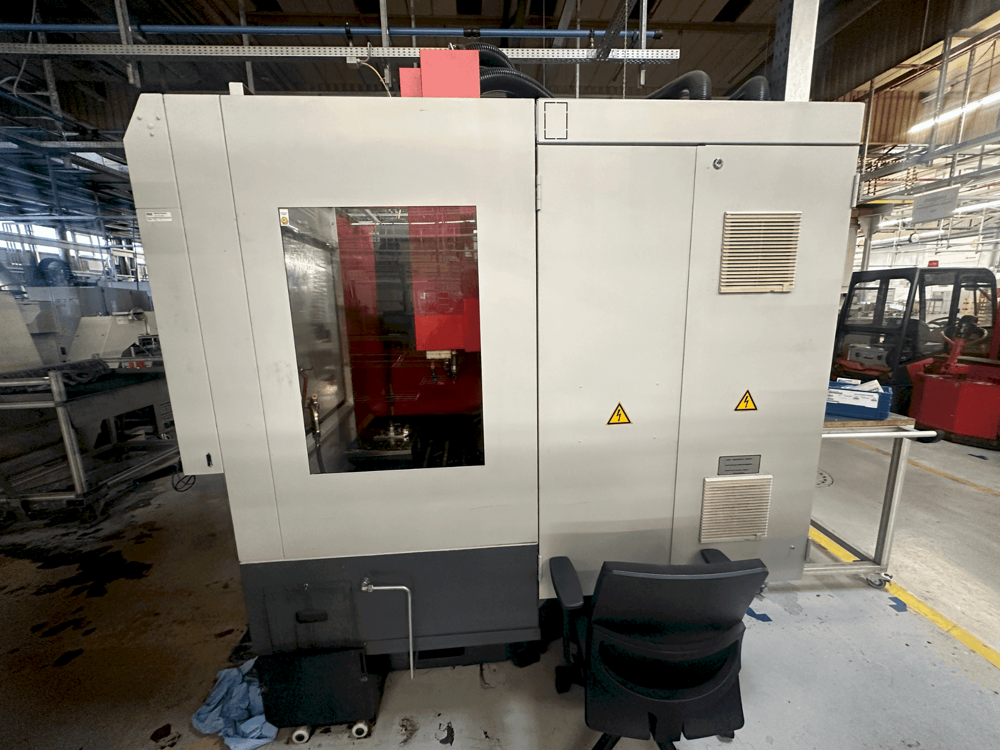 Makine EMCO E-600 - Önden görünüm
