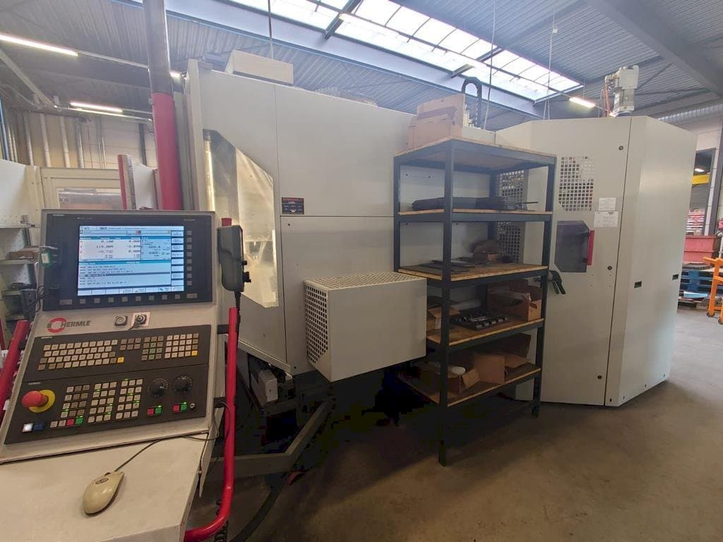 Makine HERMLE C40U - Önden görünüm