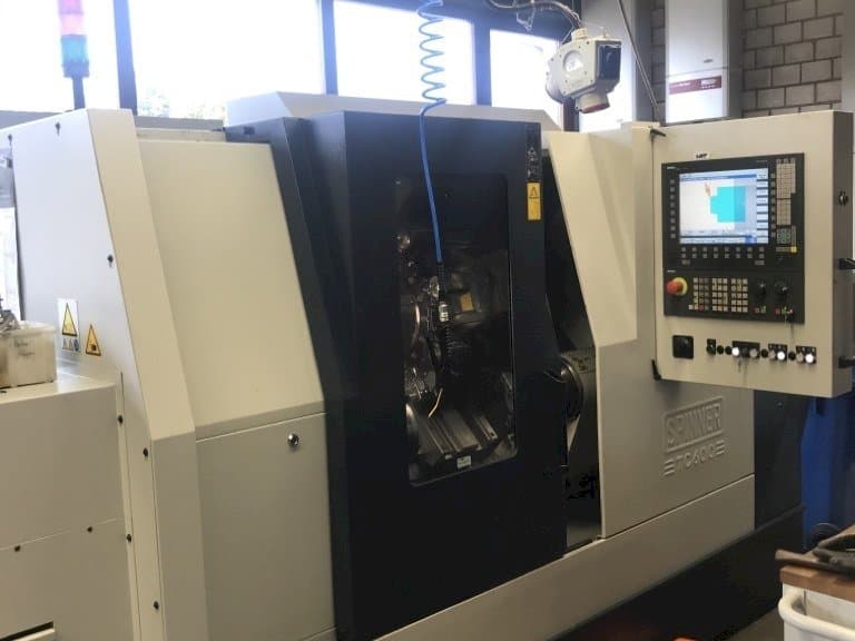 Makine SPINNER TC600-65SMCY - Önden görünüm