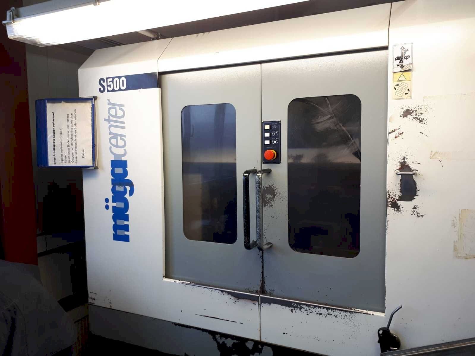 Makine Muga S500 - Önden görünüm