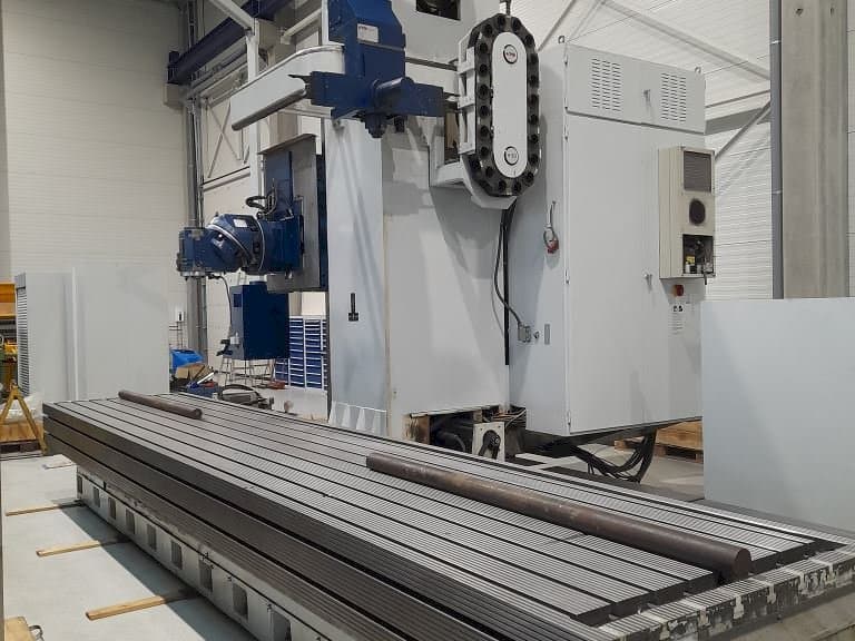 Makine CME FCM 6000 - Önden görünüm