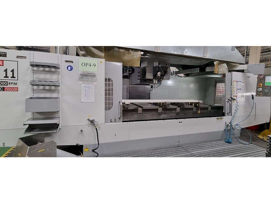 Makine HAAS VR–11BHE - Önden görünüm