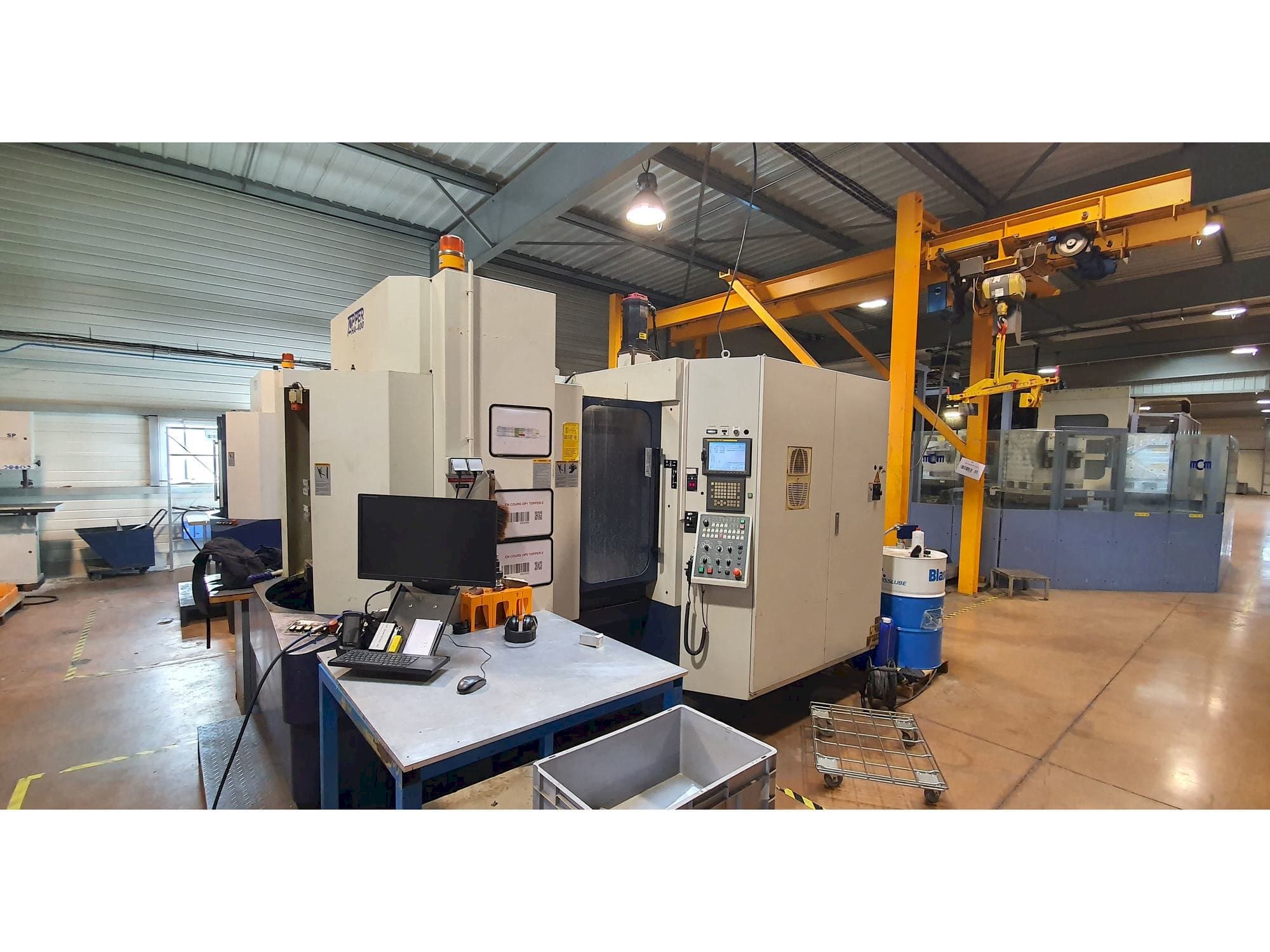 Makine Tongtai H400 - Önden görünüm