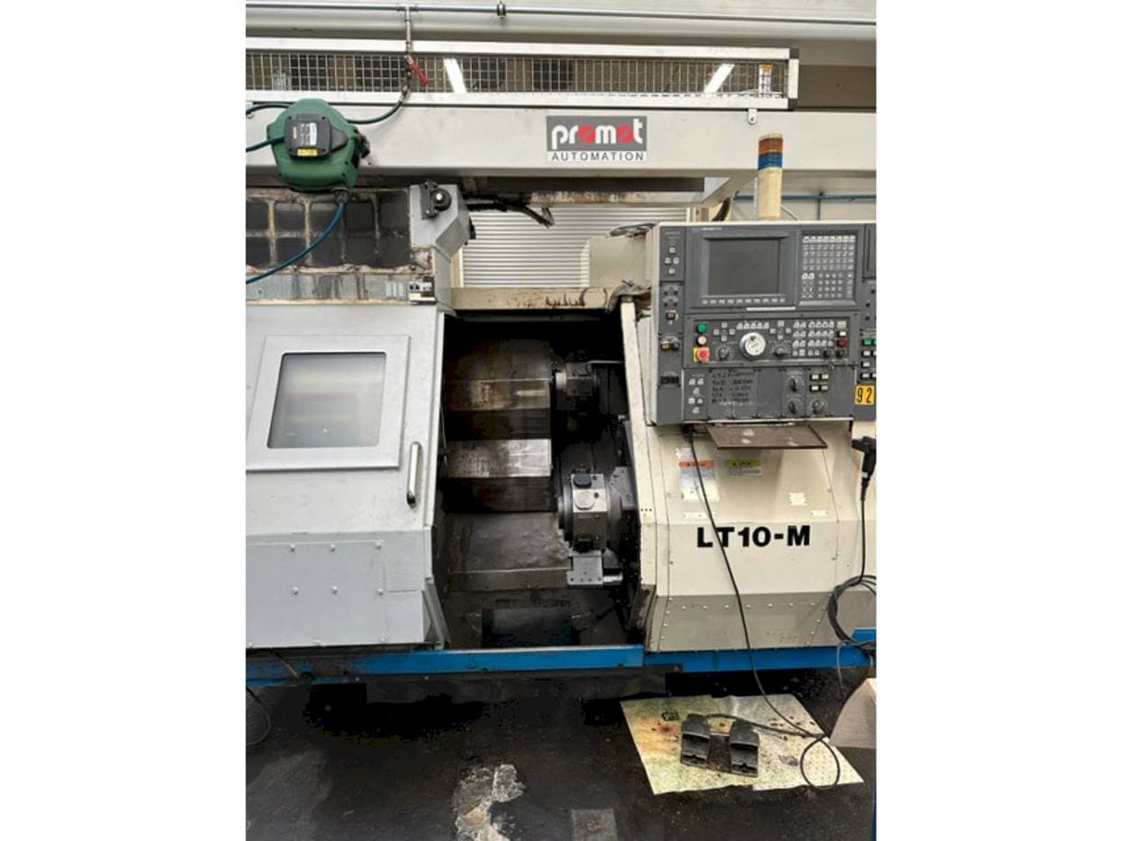 Makine Okuma LT10 - Önden görünüm