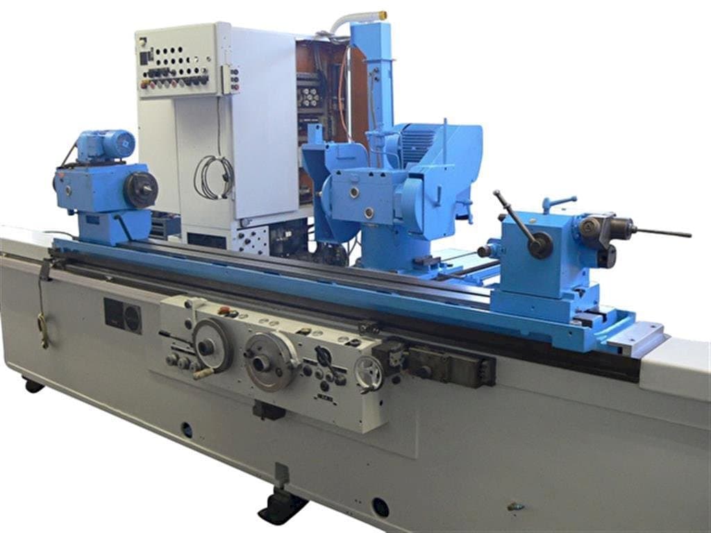 Makine Karstens KC-AU 2000 - Önden görünüm