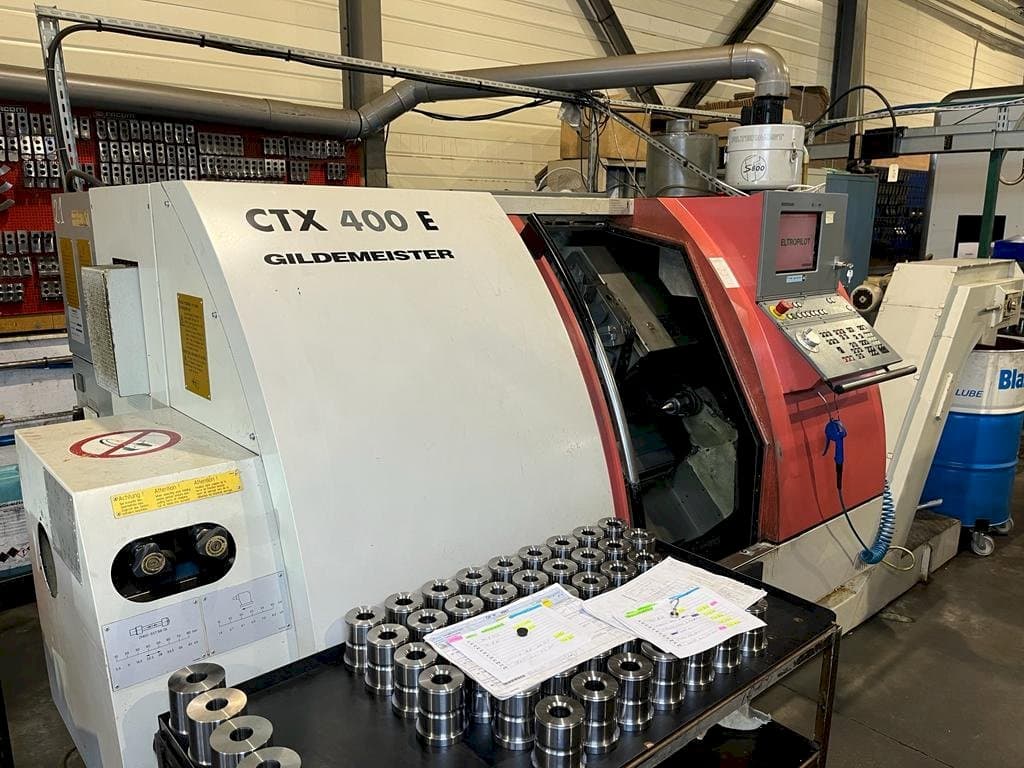 Makine Gildemeister CTX 400 E - Önden görünüm