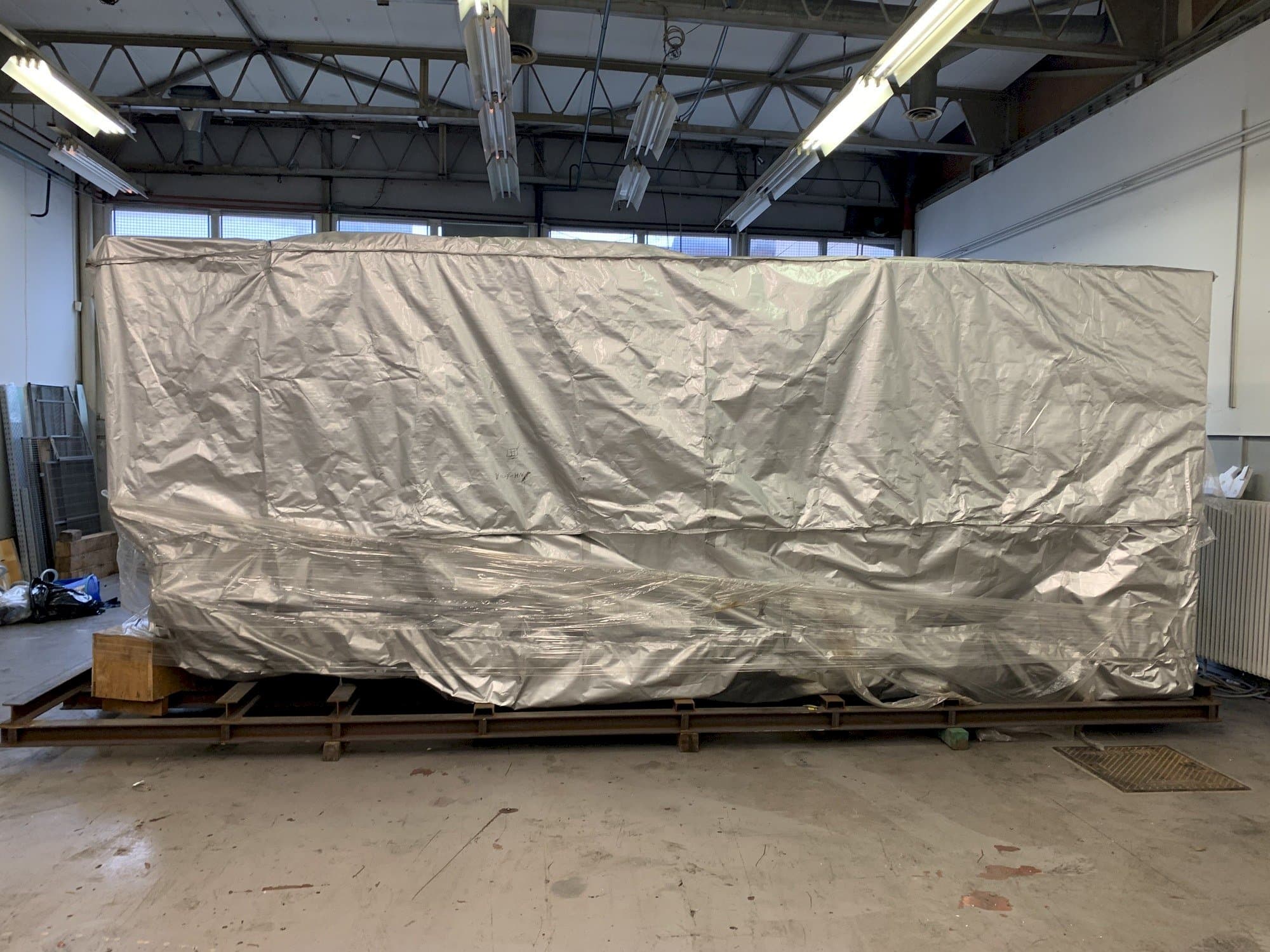 Makine YCM NH 500A - Önden görünüm