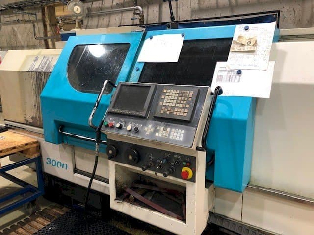 Makine 600 Lathes Combi 3000 - Önden görünüm