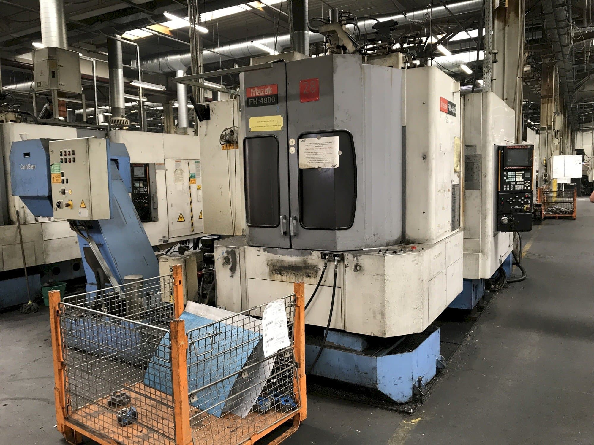 Makine Mazak FH-4800 40T - Önden görünüm