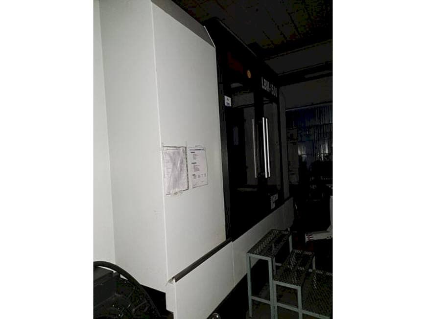 Makine Eumach LBM-1500 - Sol görünüm