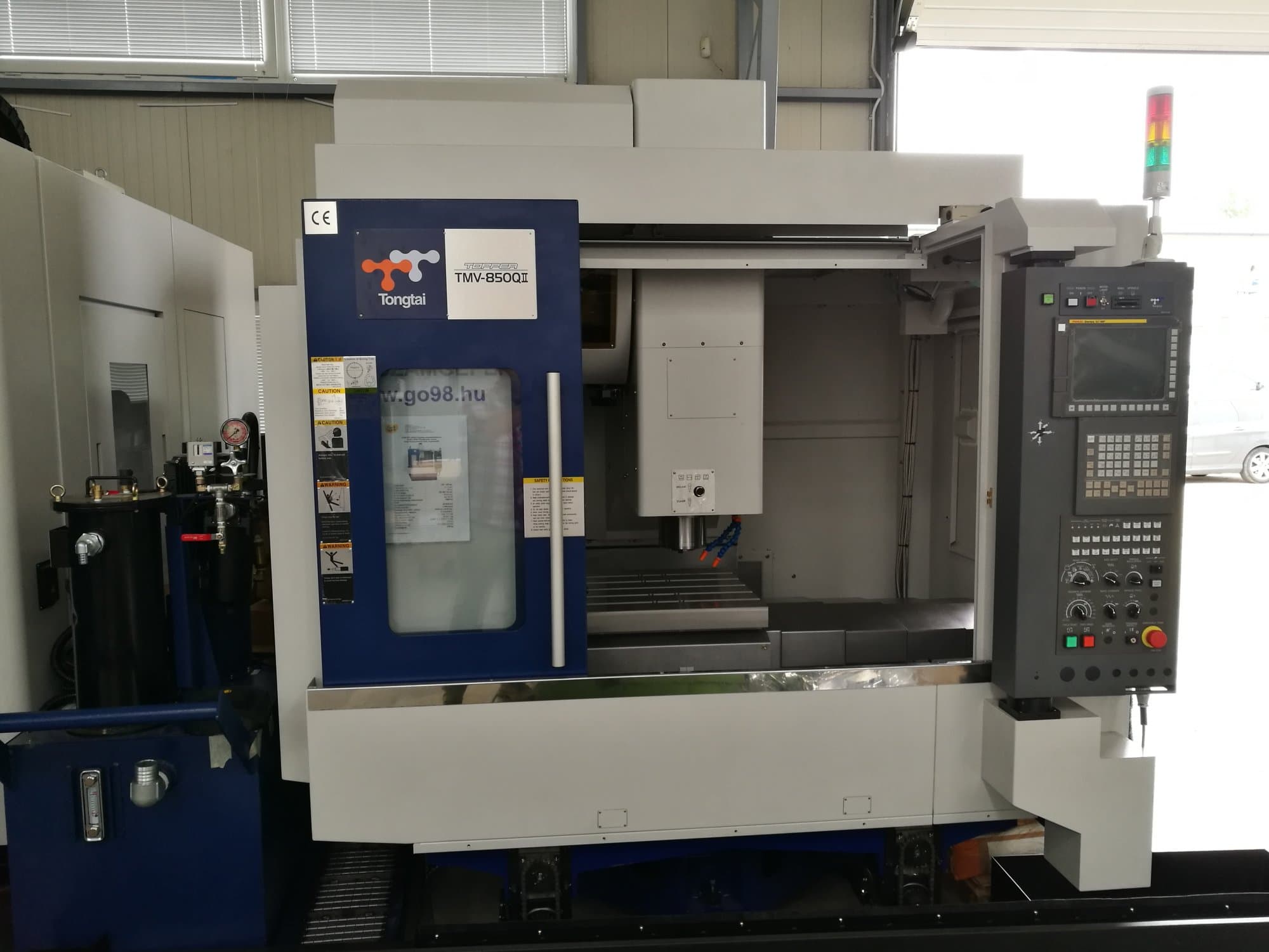Makine  Tongtai - Önden görünüm TMV-850QII