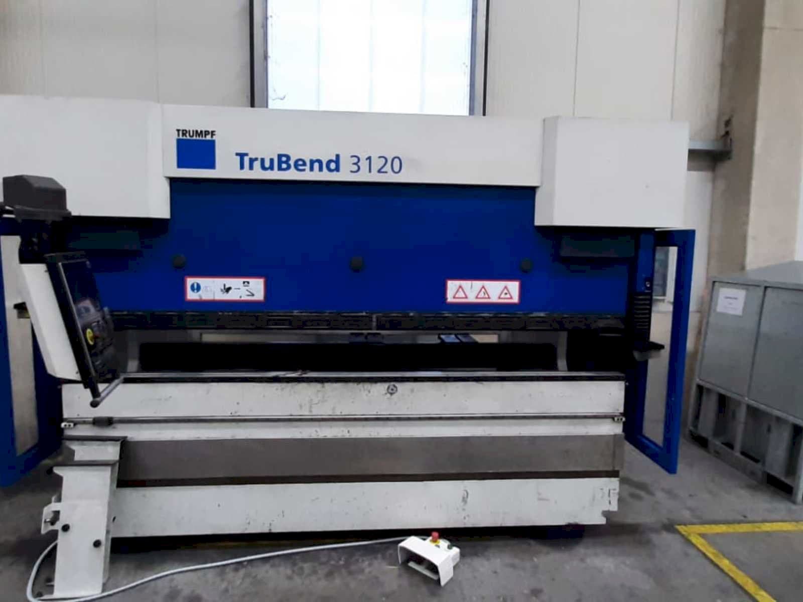 Makine Trumpf TruBend 3120 - Önden görünüm