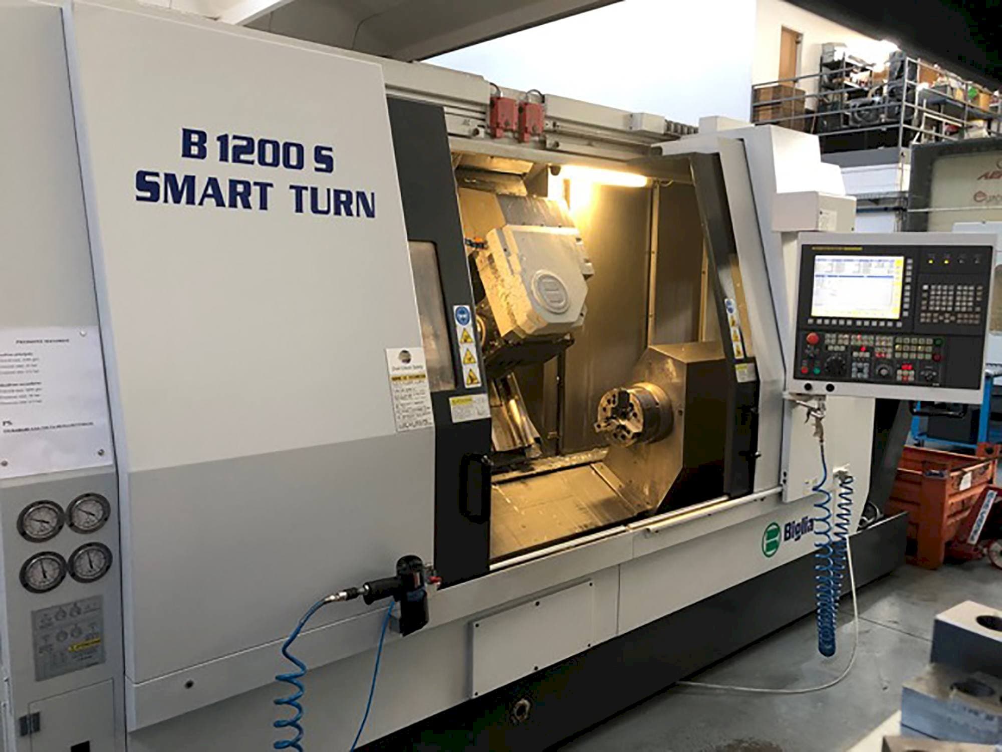 Makine  Biglia Smart S - Önden görünüm