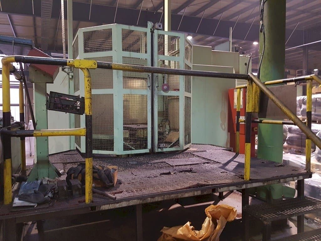 Makine HELLER BEA3 - Önden görünüm