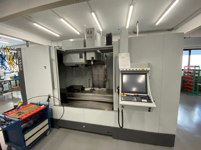 Makine STYLE MC 1500 - Önden görünüm