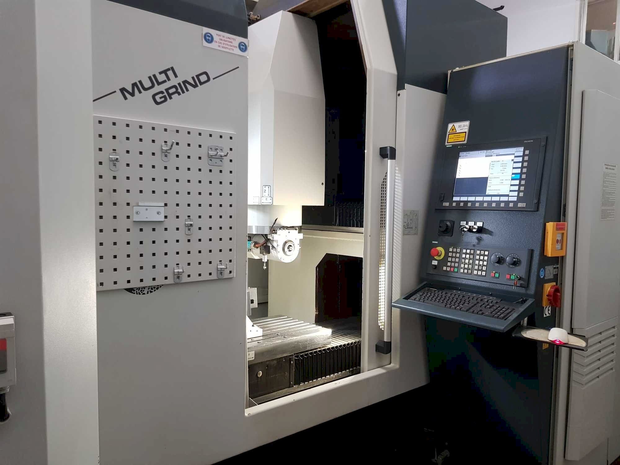 Makine HAAS Multigrind - HT - Önden görünüm