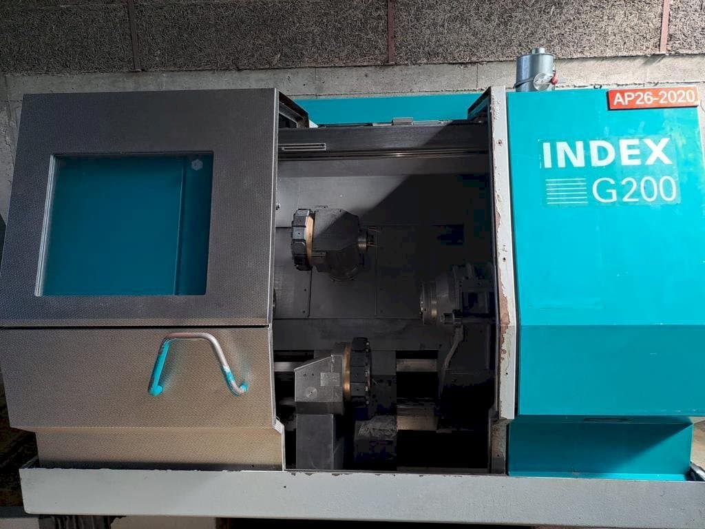Makine Index G200 - Önden görünüm