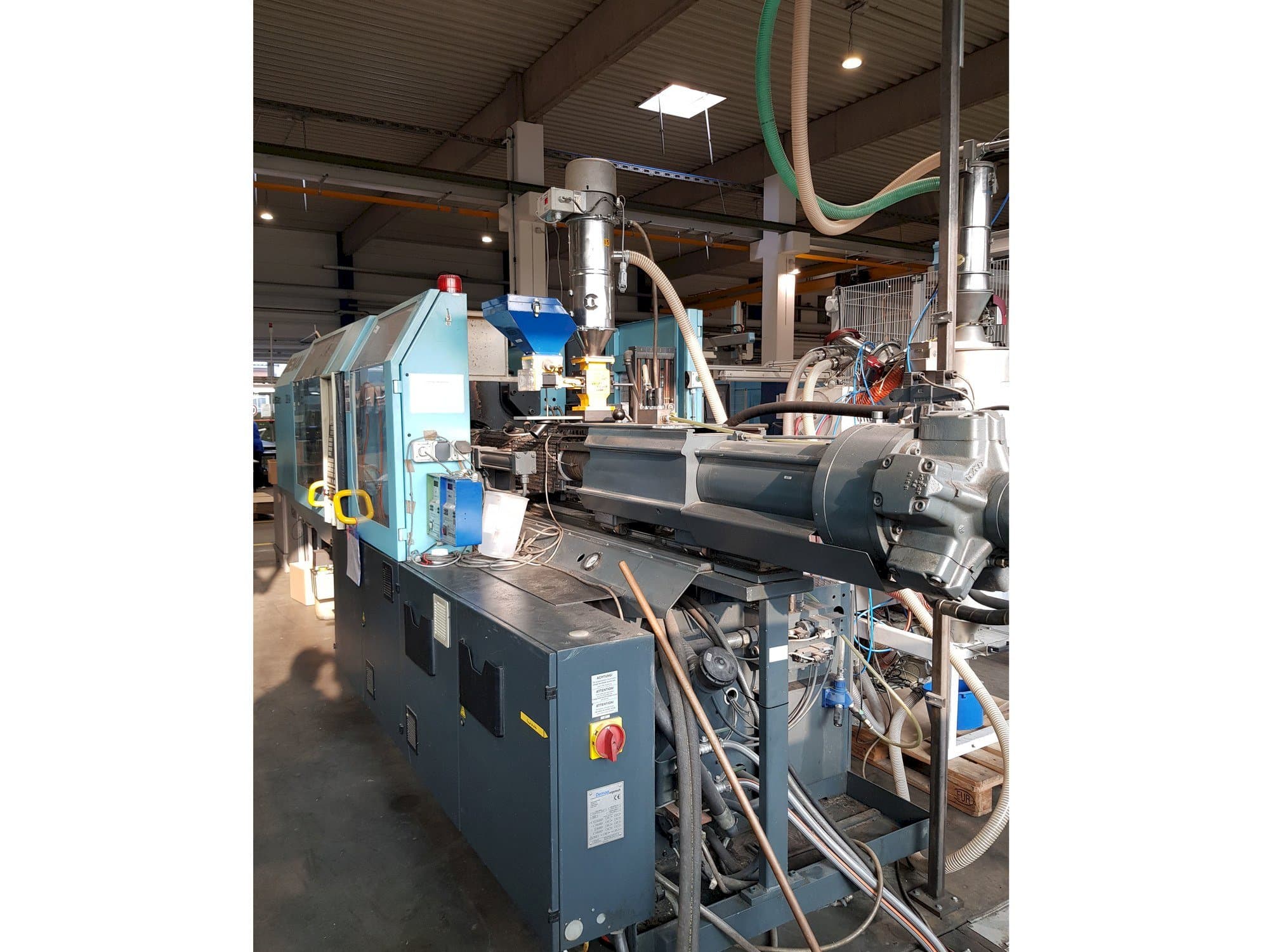 Makine  DEMAG Ergotech viva 2000-840 - Önden görünüm