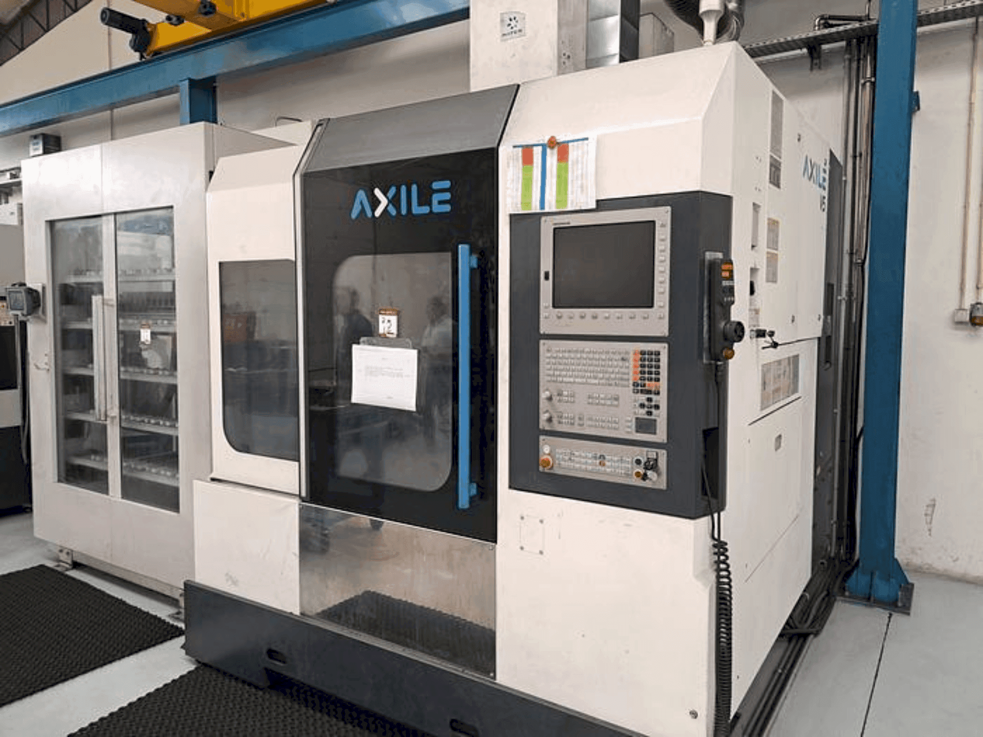 Makine AXILE V5 - Önden görünüm