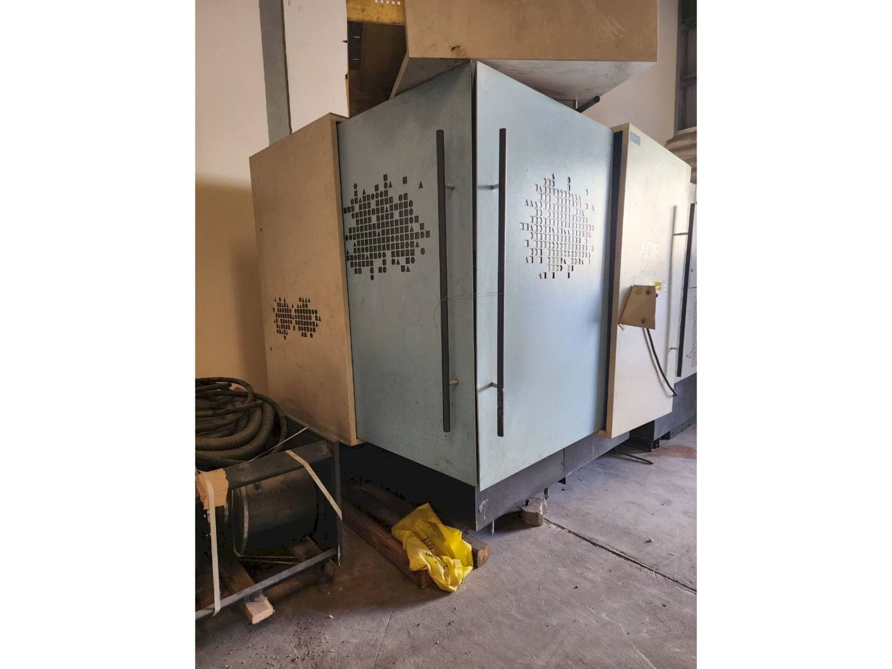 Makine AGIE Challenge 2 - Önden görünüm