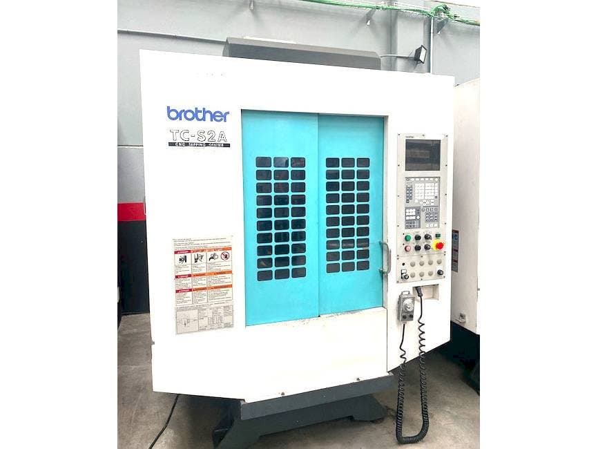 Makine  Brother TC-S2A - Önden görünüm