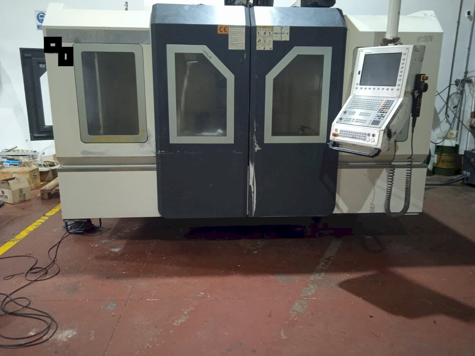 Makine Hartford LG-1370 - Önden görünüm