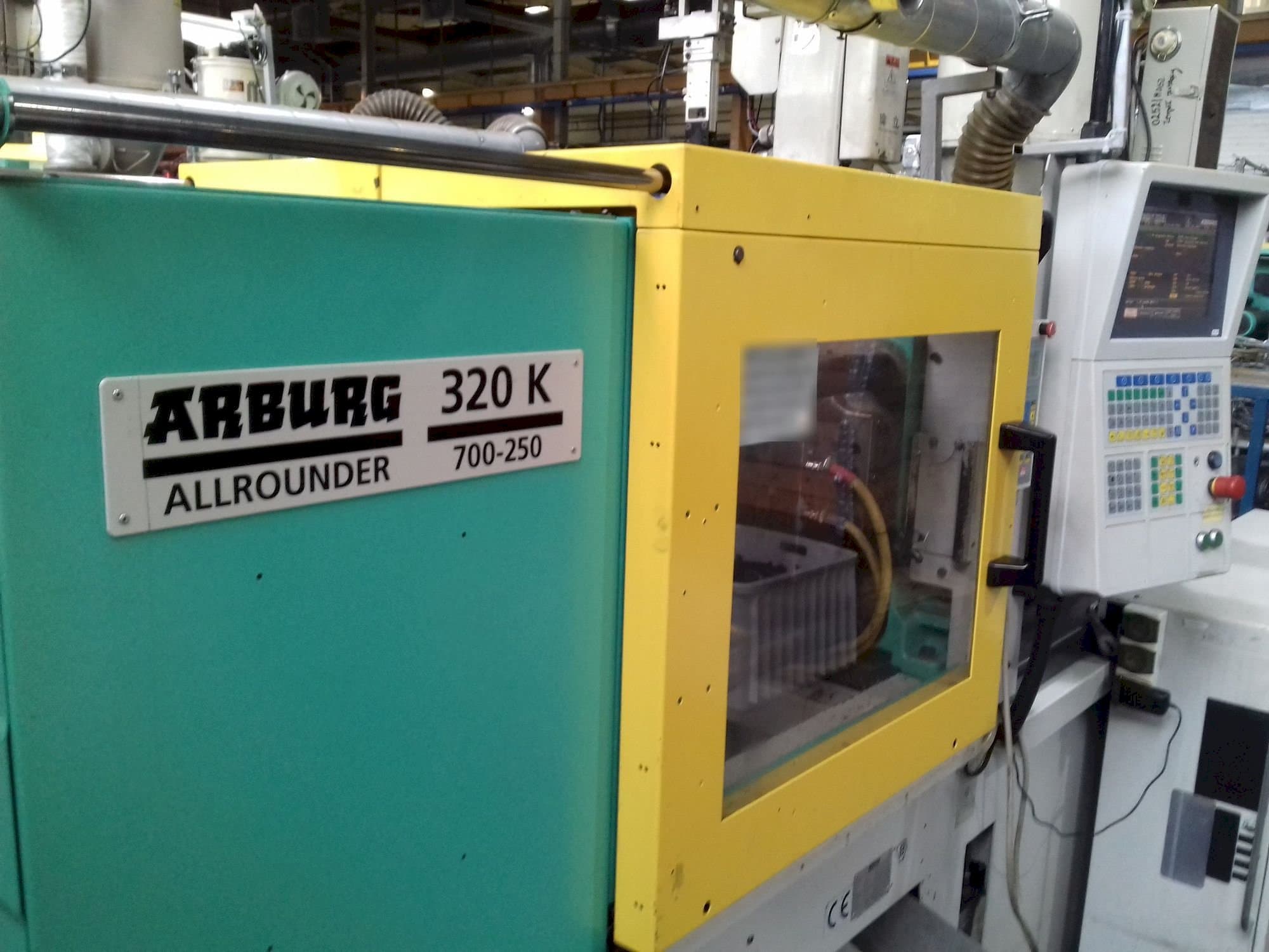 Makine Arburg ALLROUNDER 320 K 700-250 - Önden görünüm
