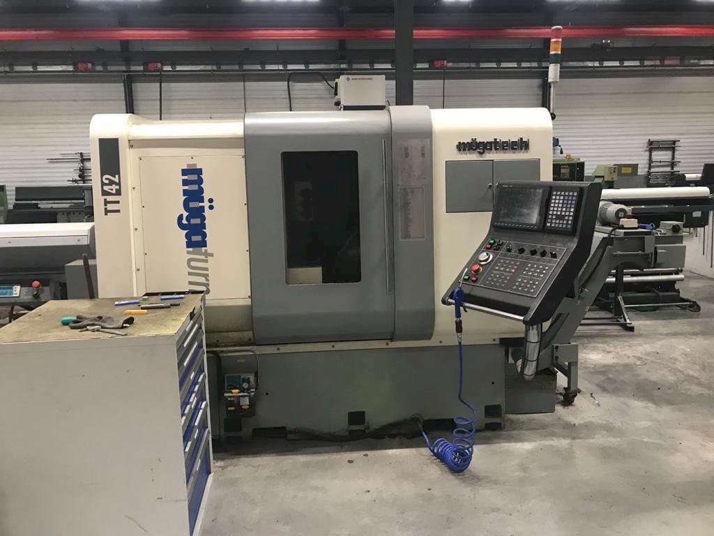 Makine Muga TT-42 - Önden görünüm