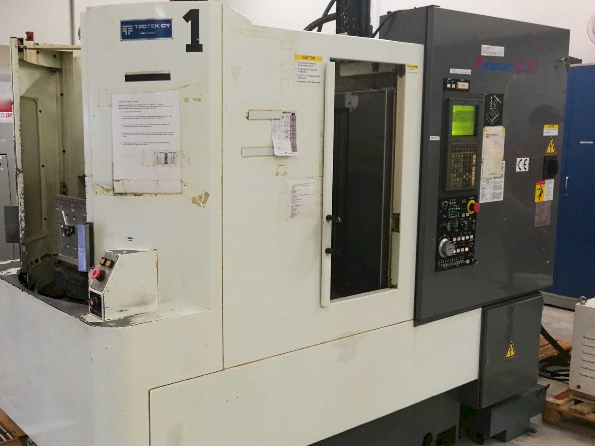 Makine Kitamura - Sol görünüm Mycenter H250