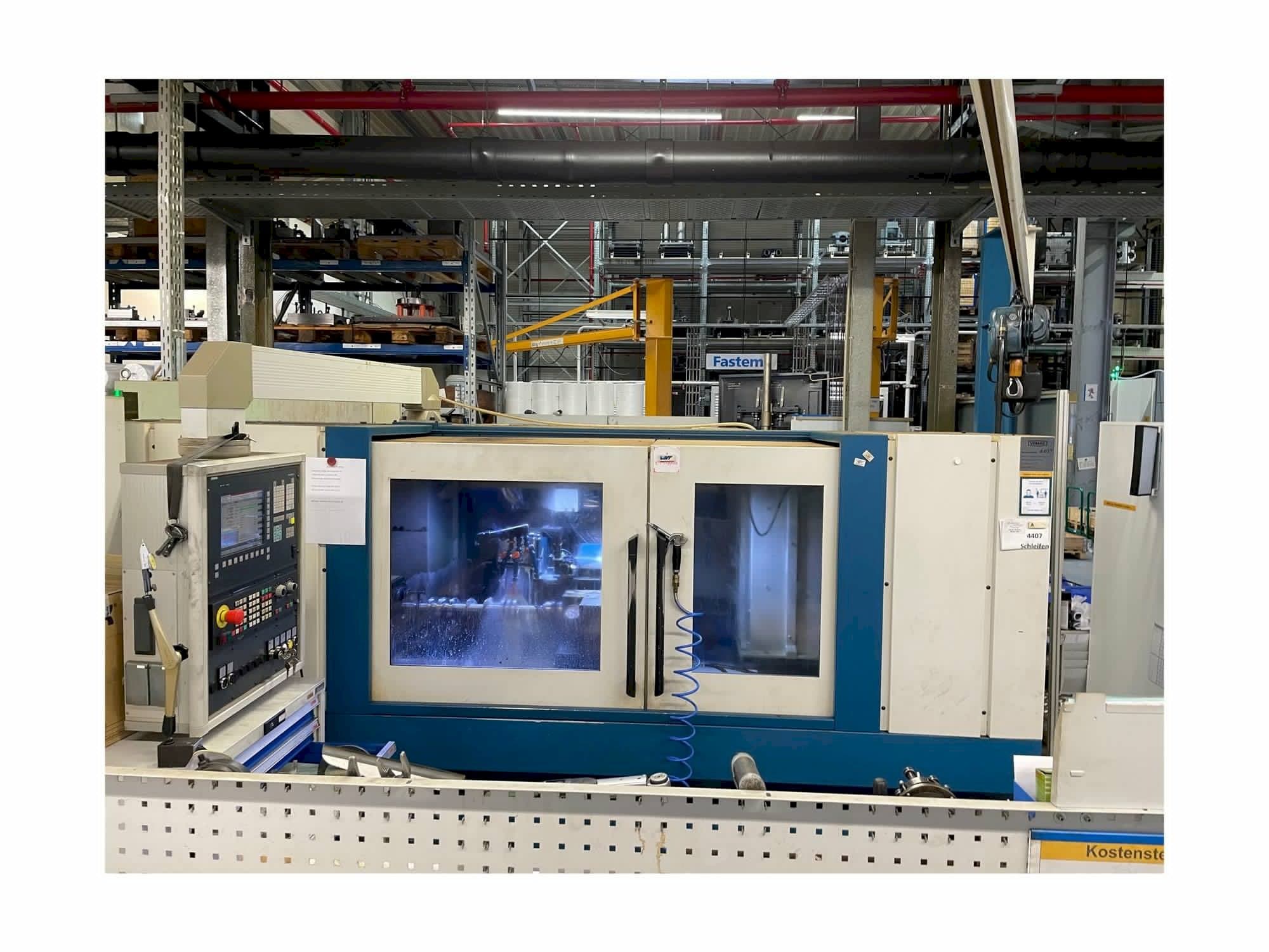 Makine Schaudt Mikrosa PF51 UIB 1000 - Önden görünüm